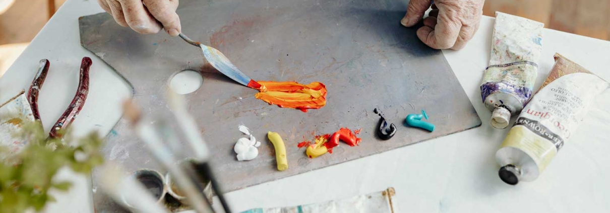 Healing trauma and addiction with Gestalt Art Therapy
