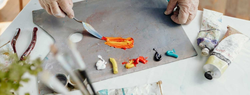 Healing trauma and addiction with Gestalt Art Therapy